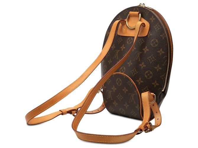 Zaino Louis Vuitton Monogram Ellipse marrone - vista 2