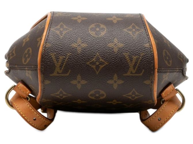 Zaino Louis Vuitton Monogram Ellipse marrone - vista 3