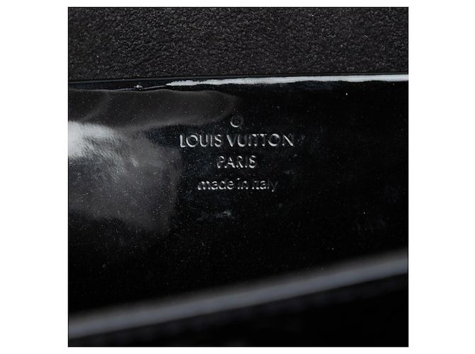 Borsa a tracolla Louis Vuitton Monogram Vernis Wynwood nera Nero - vista 5