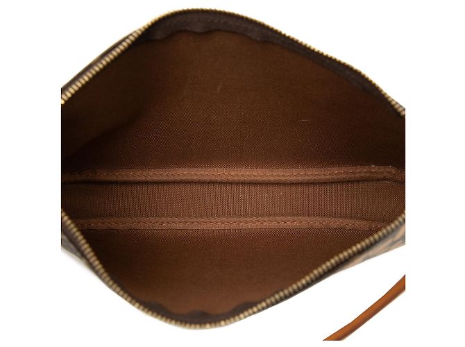 Bolso de hombro Louis Vuitton Stephen Sprouse Monogram Graffiti Marrón Castaño - vista 4