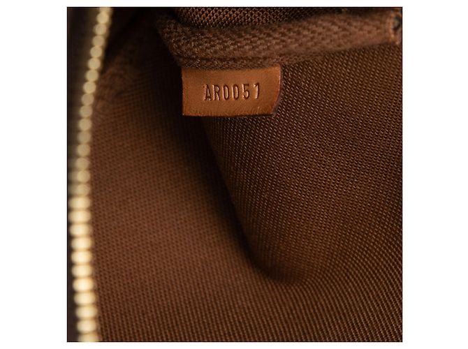 Bolso de hombro Louis Vuitton Stephen Sprouse Monogram Graffiti Marrón Castaño - vista 6