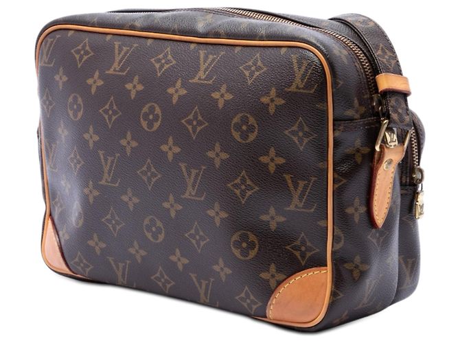 Borsa a tracolla Louis Vuitton Monogram Nil marrone - vista 2