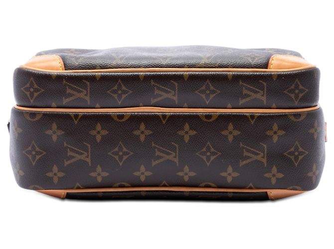 Borsa a tracolla Louis Vuitton Monogram Nil marrone - vista 3