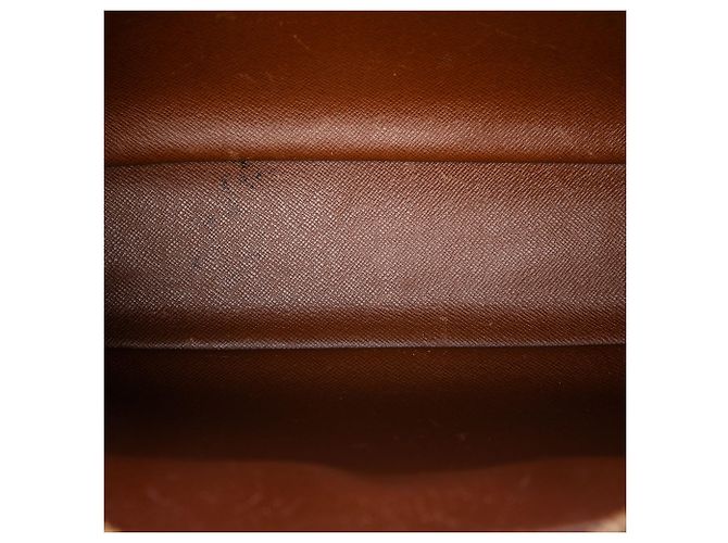 Borsa a tracolla Louis Vuitton Monogram Nil marrone - vista 4