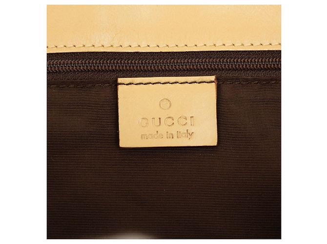 Borsa Shopper Large GG Canvas marrone Gucci - vista 5