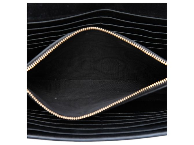 Borsa a tracolla Kate Medium in pelle di vitello metallizzata rosa Saint Laurent Monogram - vista 4