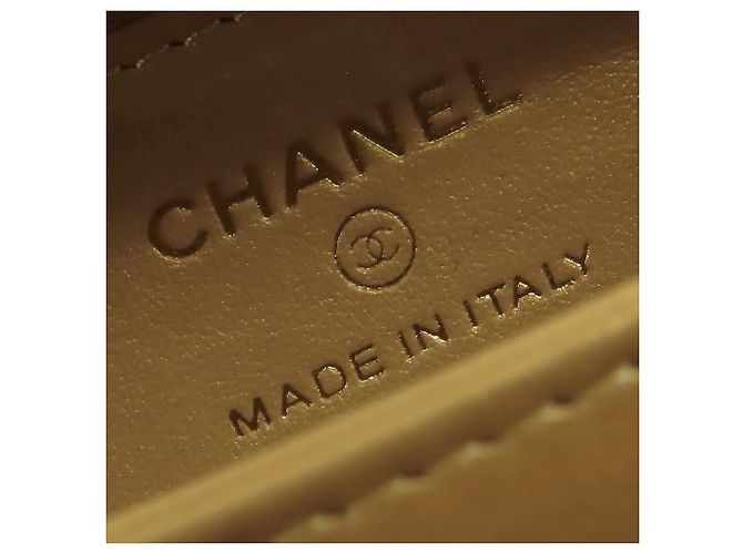 Vanity Borsa a tracolla Chanel Extra Mini CC trapuntata con placca dorata nera Nero - vista 5