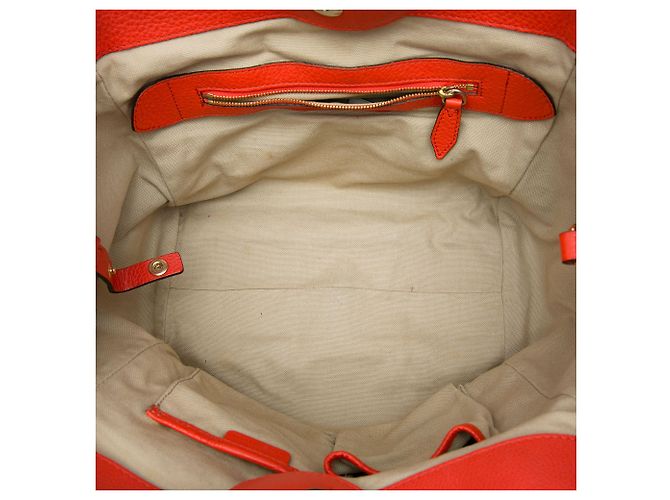 Tote Burberry Small House Check Canvas Bridle Canterbury marrone - vista 4