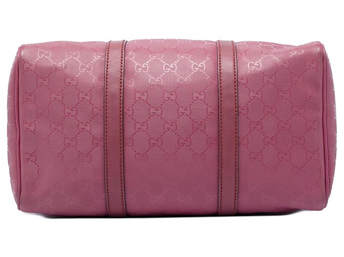 Borsa Boston Gucci Medium GG Imprime Rosa - vista 3