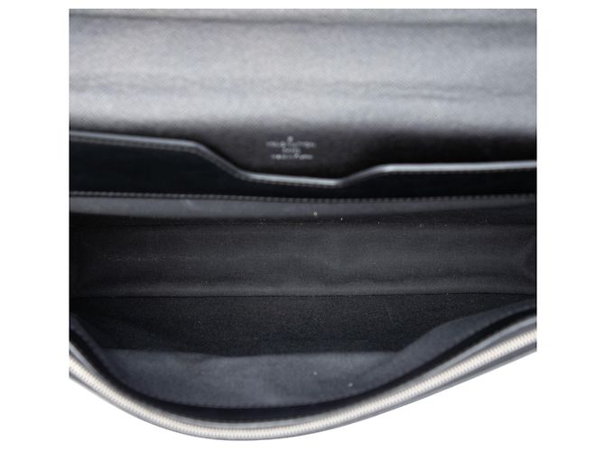 Borsa Business 1 Louis Vuitton Epi Robusto nera Nero - vista 4