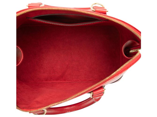 Borsa Louis Vuitton Epi Alma PM rossa Rot - Ansicht 4
