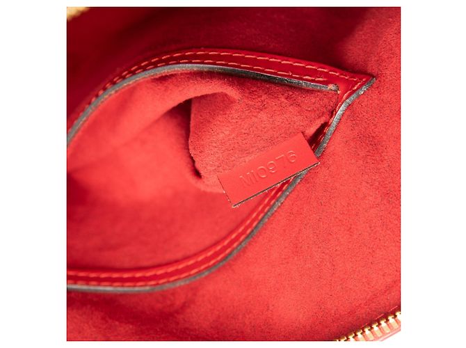 Borsa Louis Vuitton Epi Alma PM rossa Rot - Ansicht 5
