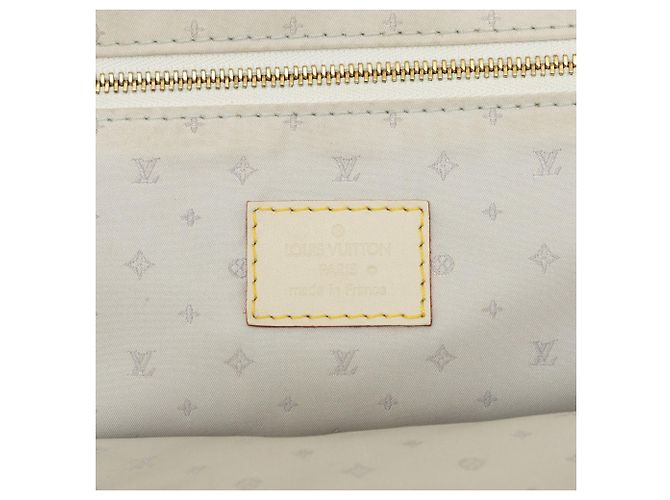 Weiße Louis Vuitton Suhali Lingenieux PM Handtasche - Ansicht 5