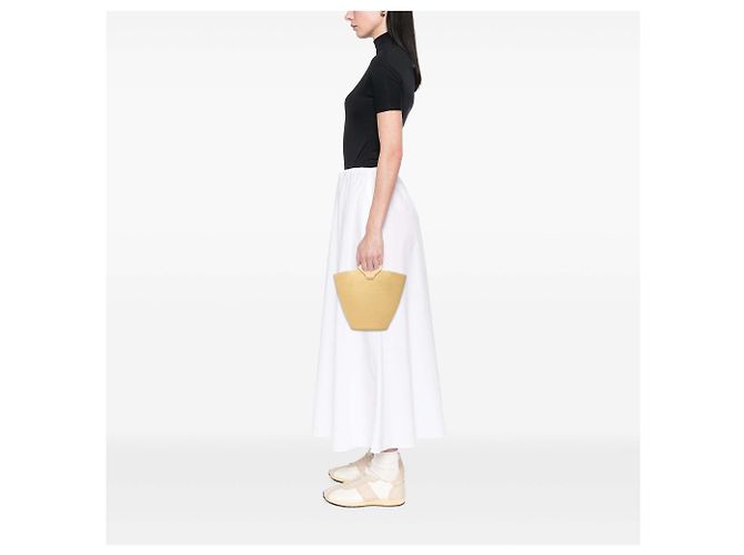 Borsa Louis Vuitton Epi Noctambule beige - vista 6