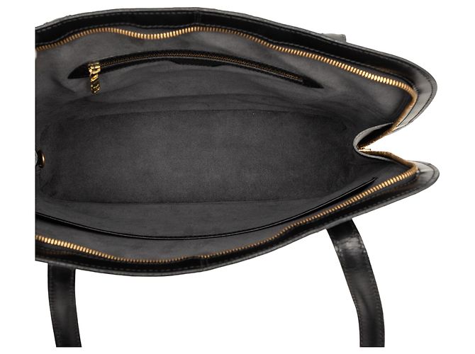 Borsa a tracolla Louis Vuitton Epi Lussac nera Nero - vista 4