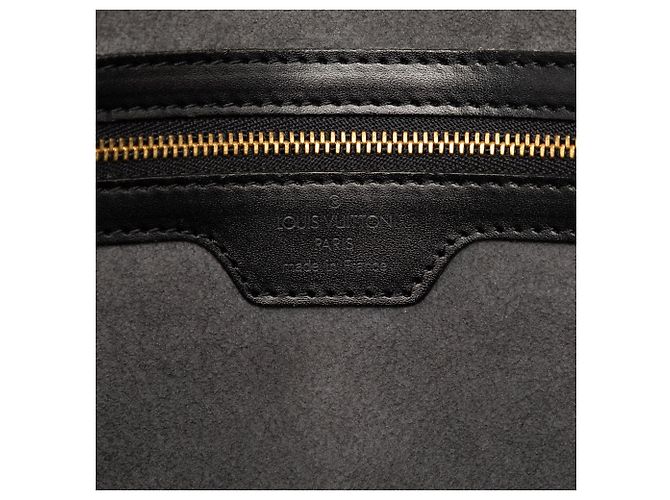 Borsa a tracolla Louis Vuitton Epi Lussac nera Nero - vista 5