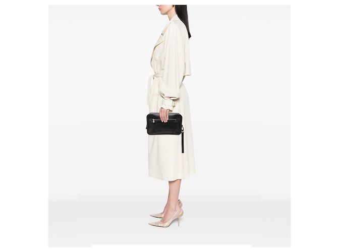 Clutch Louis Vuitton Taiga Neo Pavel nera Nero - vista 7