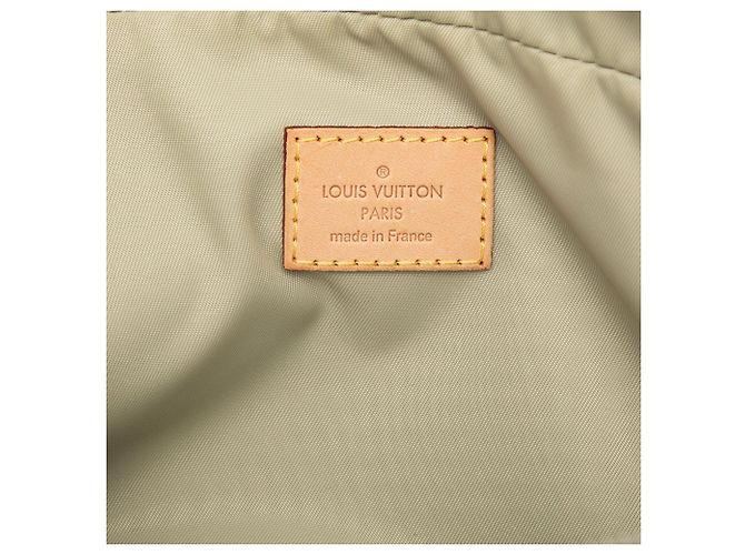 Borsa a tracolla Acrobat Damier Geant marrone Louis Vuitton - vista 5