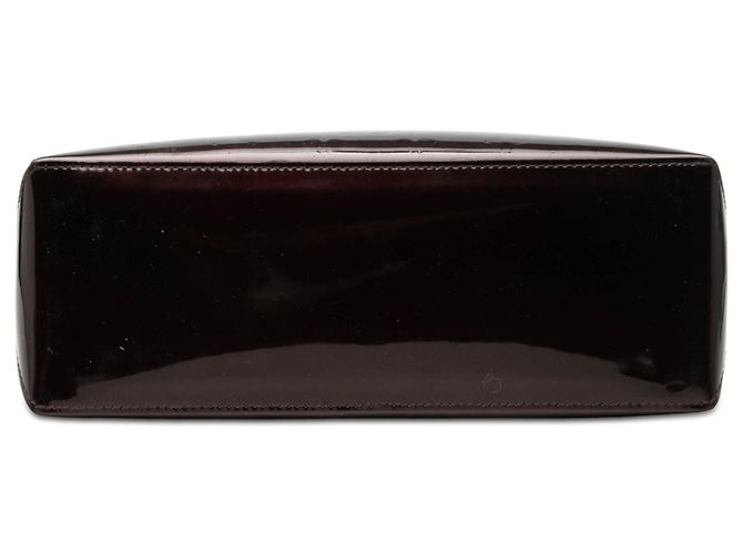 Borsa Louis Vuitton Monogram Vernis Wilshire PM viola Porpora - vista 3