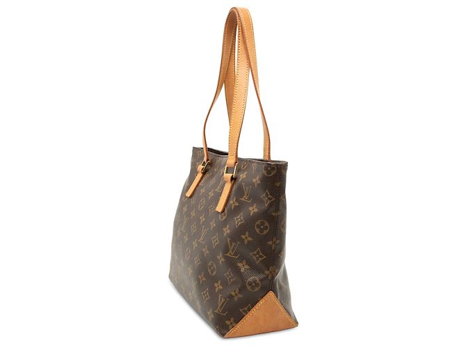 Borsa Tote Louis Vuitton Monogram Cabas Piano marrone - vista 2
