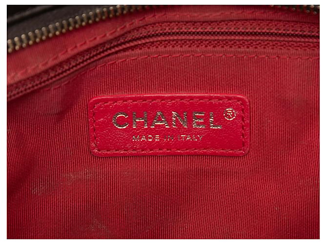 Borsa Hobo Chanel Gabrielle nera Nero - vista 7