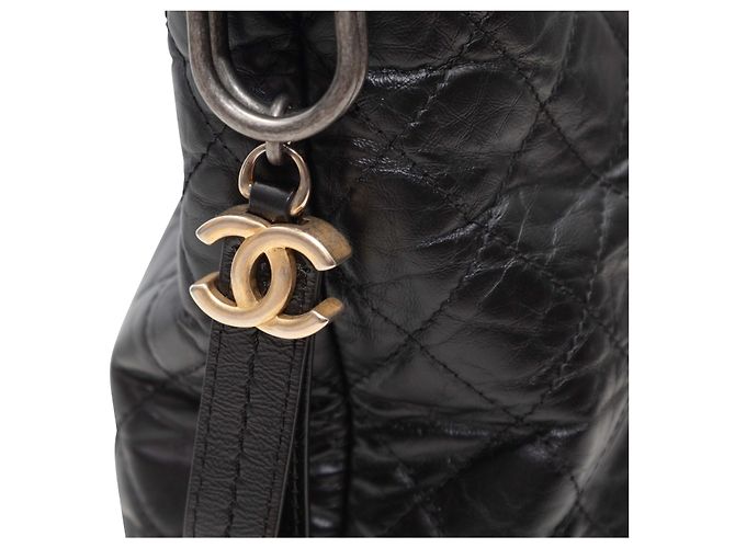Tote Chanel Gabrielle nero - vista 10