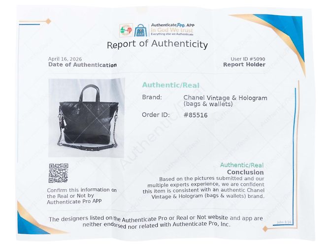 Tote Chanel Gabrielle nero - vista 11