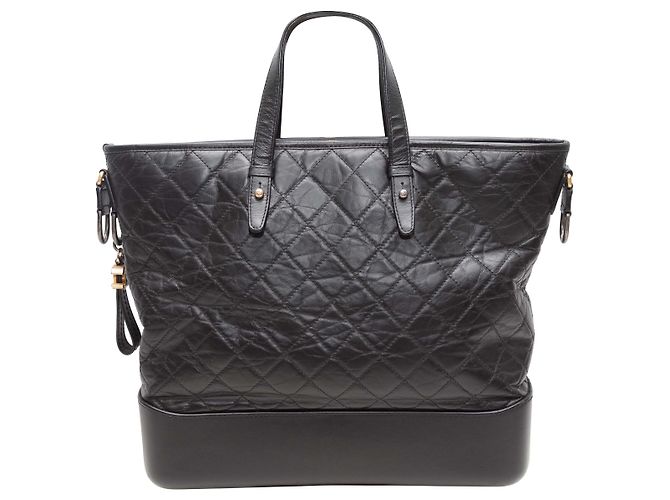 Tote Chanel Gabrielle nero - vista 2