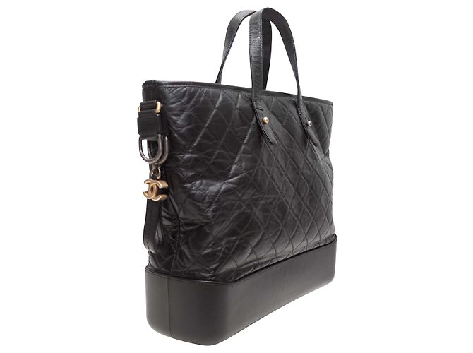 Tote Chanel Gabrielle nero - vista 3