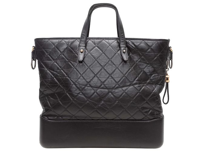 Tote Chanel Gabrielle nero - vista 4
