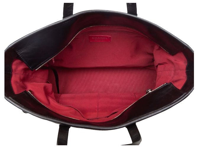 Tote Chanel Gabrielle nero - vista 6