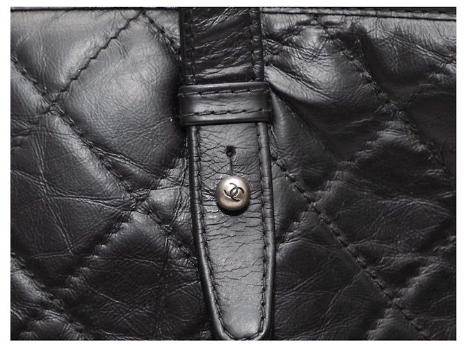 Tote Chanel Gabrielle nero - vista 9