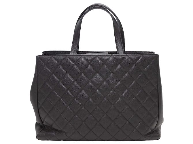 Borsa Tote Black Chanel Business Affinity Nero - vista 4