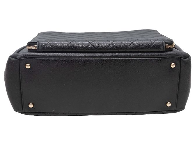 Borsa Tote Black Chanel Business Affinity Nero - vista 5