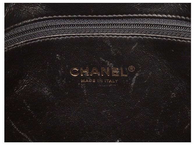 Borsa Tote Black Chanel Business Affinity Nero - vista 7