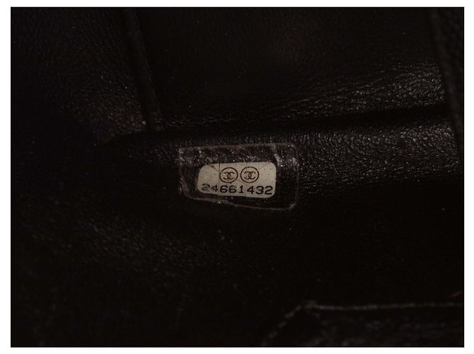 Borsa Tote Black Chanel Business Affinity Nero - vista 8