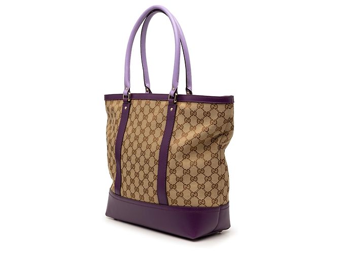 Tote Gucci GG Canvas beige - vista 2