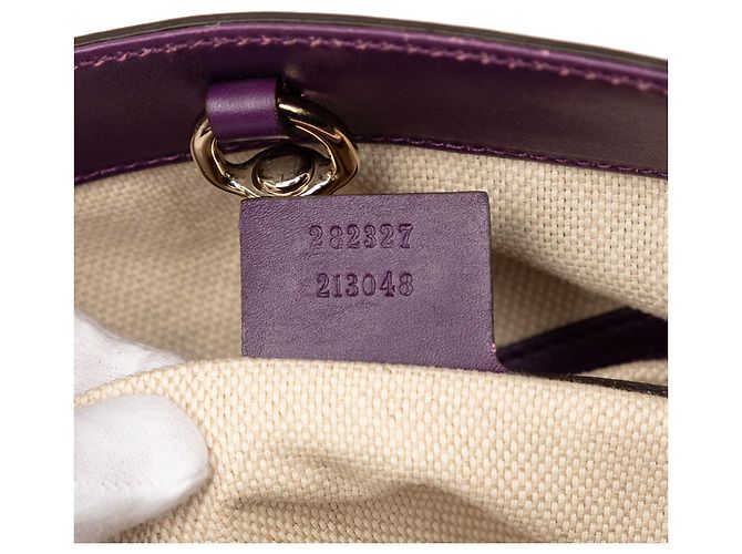 Tote Gucci GG Canvas beige - vista 6