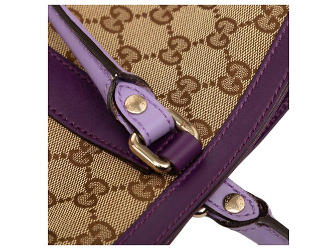 Tote Gucci GG Canvas beige - vista 8