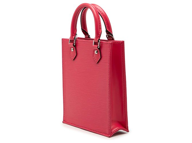 Petit Sac Plat Epi rosso Louis Vuitton - vista 2