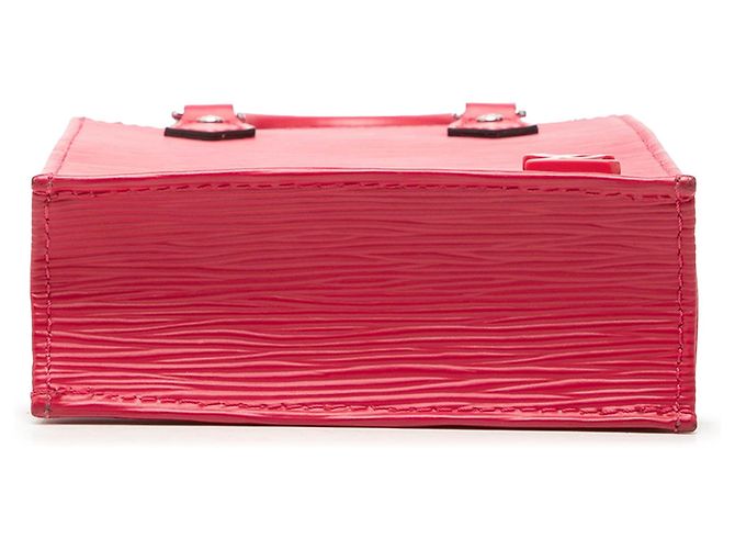 Petit Sac Plat Epi rosso Louis Vuitton - vista 3