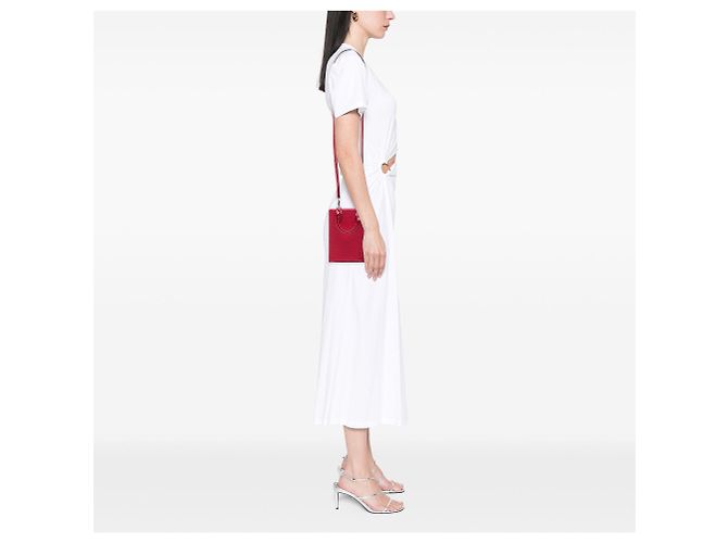 Petit Sac Plat Epi rosso Louis Vuitton - vista 7