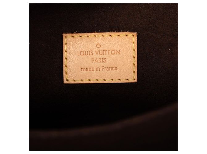 Borsa Louis Vuitton Monogram Pochette Metis marrone - vista 5