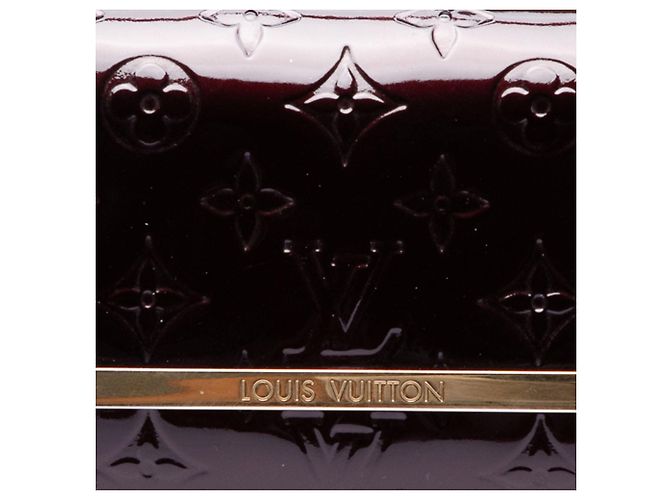 Bolsa de ombro Louis Vuitton Monogram Vernis Rossmore MM roxa Roxo - vista 6