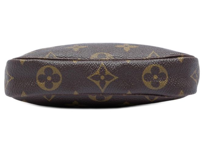 Louis Vuitton Monogram Mini Pochette Accessoires Handtasche braun - Ansicht 3