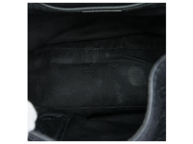 Borsa Hobo Guccissima Medium nera da donna Nero - vista 4