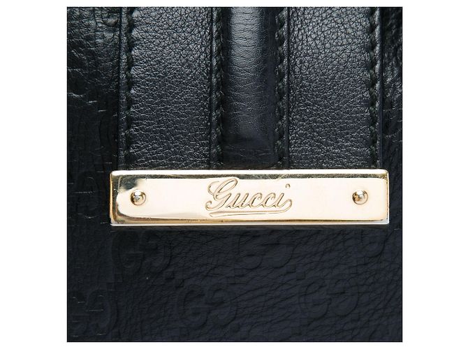 Borsa Hobo Guccissima Medium nera da donna Nero - vista 5