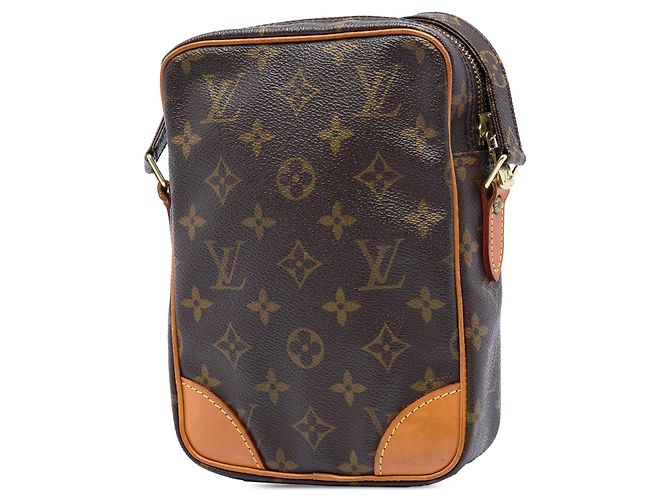 Borsa a tracolla Louis Vuitton Monogram Danube marrone - vista 2