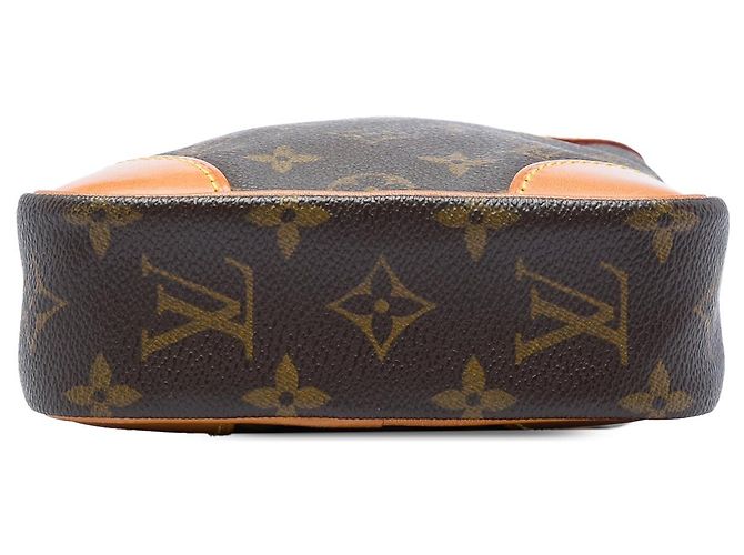 Borsa a tracolla Louis Vuitton Monogram Danube marrone - vista 3