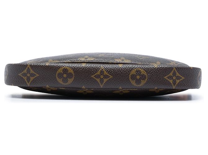 Borsa a tracolla Louis Vuitton Monogram Pochette Accessoires marrone - vista 3